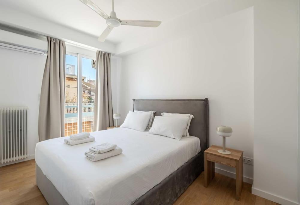 Bright & Airy 2Bd Apt Close To National Garden Athens Exterior photo
