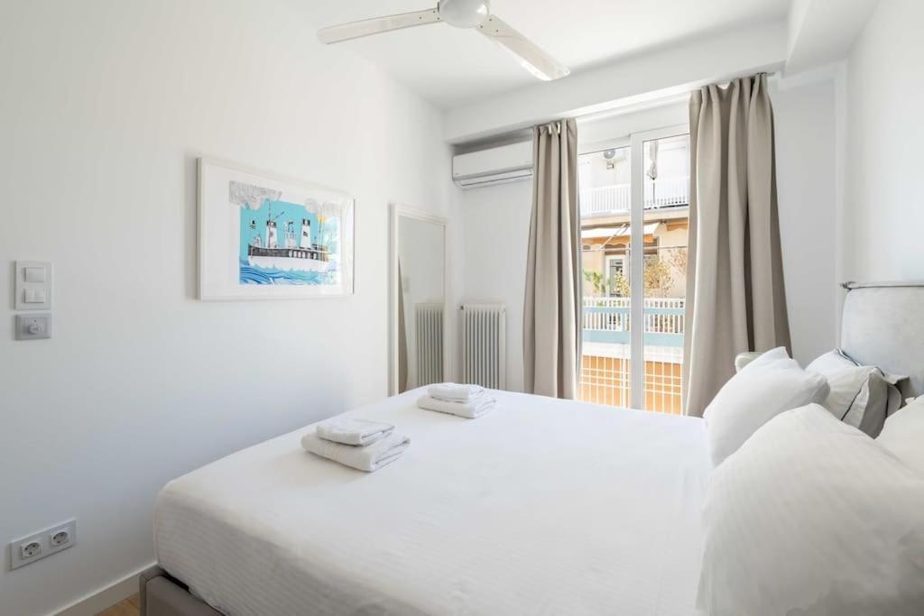 Bright & Airy 2Bd Apt Close To National Garden Athens Exterior photo