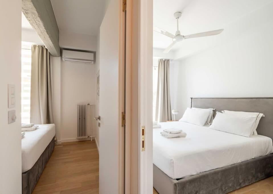 Bright & Airy 2Bd Apt Close To National Garden Athens Exterior photo
