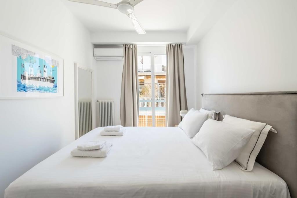 Bright & Airy 2Bd Apt Close To National Garden Athens Exterior photo