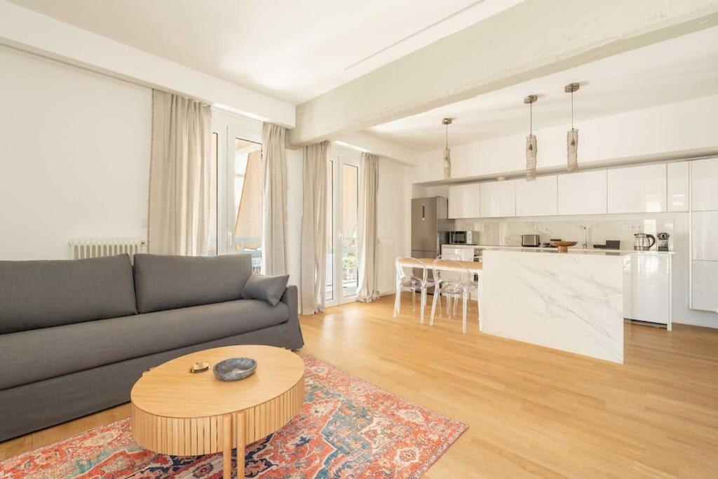 Bright & Airy 2Bd Apt Close To National Garden Athens Exterior photo